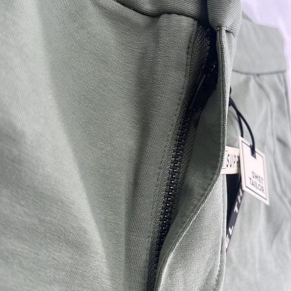 NWT Swet Tailor 29 The Everyday Chino Short Olive  Green - Picture 4 of 10